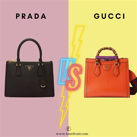 from Gucci to Prada .